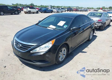 2014 Hyundai Sonata Gls из США, поврежденный, VIN 5NPEB4AC7EH888949